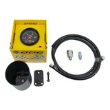 Manômetro Pressão Óleo 10kg Dakar 52mm Odg + Kit + Copo