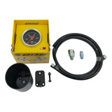 Manômetro Pressão Óleo 10kg Evo 52mm Odg + Kit + Copo