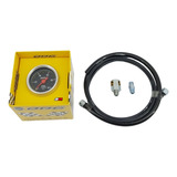 Manômetro Pressão Óleo 10kg Evo 52mm Odg + Kit Instalação