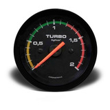 Manômetro Pressão Turbo 52mm Mec. 2kg