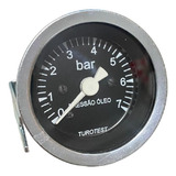 Manometro Relogio Marcador Pressão Óleo 52mm Cummins