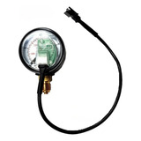 Manometro Similar Tury T800.1 Para Comutadora Gas + Brinde