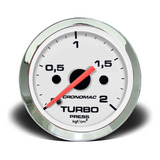 Manômetro Turbo 52mm Mecânico 2kg Croma