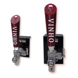 Manopla / Tap Handle Chopp Vinho