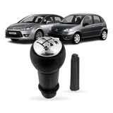 Manopla Bola Cambio Citroen C3 C4 Xsara Picasso Aro Cromado