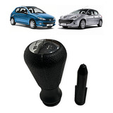 Manopla Bola Cambio Manual Peugeot 207 2008 Ate 2013 Top 1º