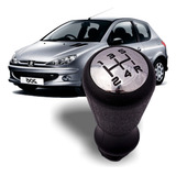 Manopla Bola Cambio Peugeot 206/207/306/307sw Aro Cromado