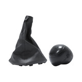 Manopla Bola + Coifa Câmbio C/ Base Preto Palio Strada Fire