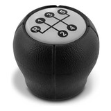 Manopla Bola De Câmbio Corsa Celta Prisma Vectra Prata 5m