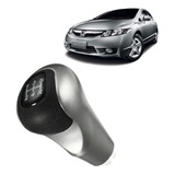 Manopla Bola De Câmbio Honda New Civic Manual 2006 2011 5 M