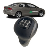 Manopla Bola De Câmbio Honda New Civic Manual 2006 2011 5 M