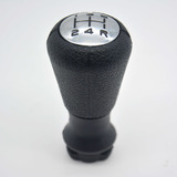 Manopla Bola De Câmbio Peugeot Partner Preto Cromado