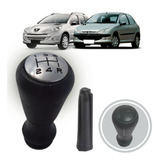 Manopla Bola Do Cambio Marcha Peugeot 206 207 + Bucha