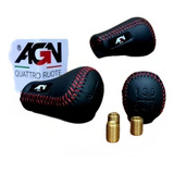 Manopla Câmbio A G N Racing - Gt Black C/ 03 Adapts. Roscas
