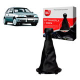 Manopla + Coifa Vw Gol G3 Ano 1999 Até 2005