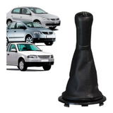 Manopla + Coifa Vw Gol Voyage Saveiro G5 2008 Até 2013