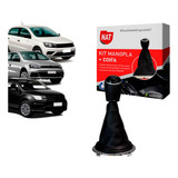 Manopla + Coifa Vw Gol Voyage Saveiro G5 G6 2004 Até 2019