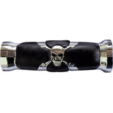 Manopla Custom Caveira 1pol. Harley Davidson