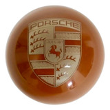 Manopla De Câmbio Fusca / Brasília / Kombi / Porsche Marrom