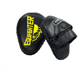 Manopla De Soco Curvo Equifighter Amarelo