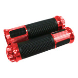 Manopla Diamante Vermelha Hornet Bandit R1 R6 Cb300