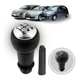 Manopla Do Cambio Marcha Citroen C3 C4 C5 2004/2012 + Bucha