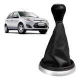 Manopla E Coifa Ford Fiesta 2003 2004 2005 2006 2007 2008