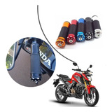 Manopla Esportiva Moto Universal Aluminio Alta Performance
