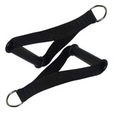 Manopla Fita Puxador Cross Over Pulley Tríceps Academia Par