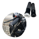 Manopla Moto Esportiva Alumínio Cb300 Fazer 150/250 - Preta