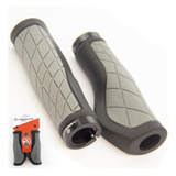 Manopla Punho Absolute Eg4 Ergonômica Com Trava Alumínio Cor Preto