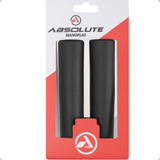 Manopla Punho Bike Mtb Absolute Preta Espuma Gel Silicone