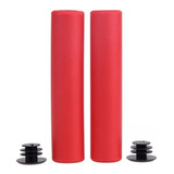 Manopla Punho Para Bike Espuma Silicone Gel Absolute - 2 Cor