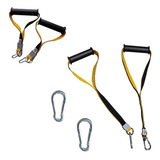 Manopla Puxador Cross Over Extensor Academia Curto E Longo