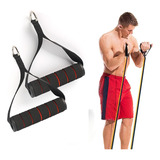 Manopla Puxador Cross Over Pulley Fita Tríceps Academia