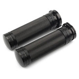 Manoplas Harley - Davidson Diamond Black Alumínio Cnc Preta