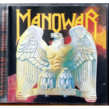Manowar - Cd Battle Hymns 2004 Selo Electrola Nacional