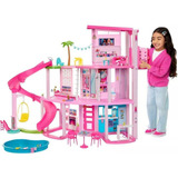 Mansão Da Barbie Casa Dos Sonhos Playset Mattel Móveis Sons