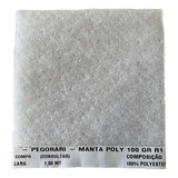 Manta Acrílica Poly R1 Pegorari 100g