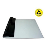 Manta Anti-estática Esd Com Conector 1,20 X 0,60 M Selo Esd