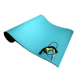 Manta Antiestatica Azul Duas Camadas Statron Esd 1200x600mm