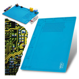 Manta Antiestática De Bancada Silicone Magnética Manutenção