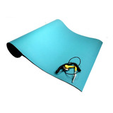 Manta Antiestatica Esd Azul 2 Camadas Statron 4000x600mm