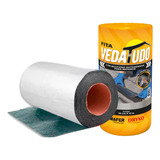 Manta Asfáltica 30cm X 10m Auto Adesiva Aluminizada Dryko