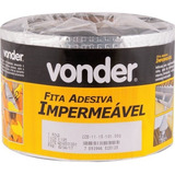 Manta Asfaltica Adesiva Aluminizada 10 X 10 Vonder 16