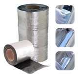 Manta Asfáltica Auto Adesiva Aluminizada - 30cm X 10m