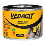 Manta Asfáltica Auto Adesivo Alumínio Vedacit 10cm 10m Telha
