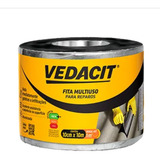 Manta Asfáltica Autoadesiva Fita Multiuso Vedacit 10cmx 10m 