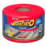 Manta Asfáltica Fita Adesiva De Alumínio Dryko 10x10 Metros