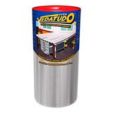 Manta Asfaltica Laje Adesiva Aluminizada Vedatudo 45cmx10m